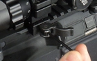 Кольца быстросъемные Leapers UTG Max Strength QD 30mm Low, низкопрофильные, Weaver/Picatinny (243186) - изображение 5