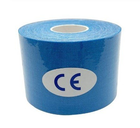 Кинезио тейп (кинезиологический тейп) Kinesiology Tape 5см х 5м голубой - изображение 1