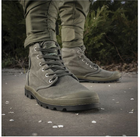 Тактичне взуття черевики M-Tac високі кеди для полювання/рибалки оливковий 43 - зображення 6