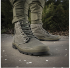Тактичне взуття черевики M-Tac високі кеди для полювання/рибалки оливковий 40 - зображення 6