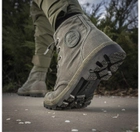 Тактичне взуття черевики M-Tac високі кеди для полювання/рибалки оливковий 40 - зображення 7