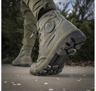 Тактичне взуття черевики M-Tac високі кеди для полювання/рибалки оливковий 40 - зображення 12