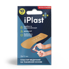 Лейкопластир iPlast медичний на тканинній основі, 10 шт (набір) - зображення 4