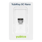 Ключ безпеки YubiKey 5C Nano, USB-C, Yubico, Чорно-золотий (Yubi5C-NanoC-nai)