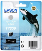 Tusze do drukarek Epson T7609, Light Black 26 ml (8715946539140) - obraz 1