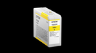 Картридж Epson T850400, Yellow 80 ml (10343914896) - зображення 1