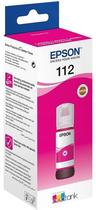 Tusz Epson EcoTank 112 Pigment Magenta 70 ml (8715946674766)