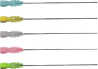 Игла спинальная с заточкой типа Квинке BD Spinal Needle 22G(г) х 3.5 (0.7 x 90 мм) Черная №25 (405256) - изображение 1