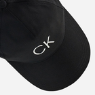 Czapka z daszkiem Calvin Klein Jeans Re-Lock Bb Cap K60K609168-BAX Ck Czarna (8719855504237) - obraz 5