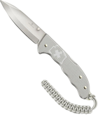 Нож Victorinox Evoke Alox 136 мм 5 функций темляк Рифленный серый (0.9415.D26) - изображение 1
