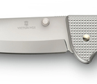 Нож Victorinox Evoke Alox 136 мм 5 функций темляк Рифленный серый (0.9415.D26) - изображение 6