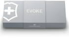 Нож Victorinox Evoke Alox 136 мм 5 функций темляк Рифленный серый (0.9415.D26) - изображение 12