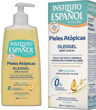 Żel pod prysznic Instituto Espanol Oleogel do skóry atopowej 300 ml (8411047108536)