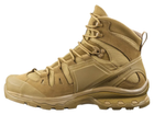 Ботинки тактические Salomon Quest 4D GTX Forces 2 Coyote Brown (Койот) 47 - изображение 4