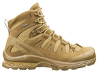 Ботинки тактические Salomon Quest 4D GTX Forces 2 Coyote Brown (Койот) 47 - изображение 5