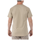 Футболка з коротким рукавом (3 шт. в комплекті) 5.11 Tactical Utili-T Crew - Three Pack ACU Tan 2XL (40016-165) - изображение 4