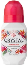 Роликовий дезодорант із ароматом Гранату - Crystal Essence Deodorant Roll-On Pomegranate 66ml (156395-138451)