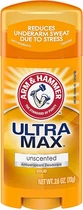 Твердий дезодорант без запаху - Arm & Hammer Ultra Max Antiperspirant & Doodorant Solid Unscented 73g (1200745-136318)