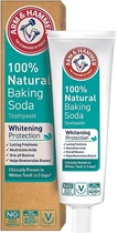 Зубная паста для защиты белизны зубов - Arm & Hammer 100% Natural Baking Soda Whitening Protection Toothpaste 75ml (1241464-146056)