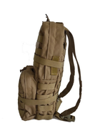 Рюкзак тактический, с креплением под гидратор ФармМедАльянс, койот - изображение 3