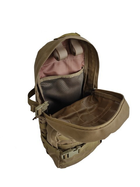 Рюкзак тактичний, з кріпленням під гідратор ФармМедАльянс, койот - зображення 8