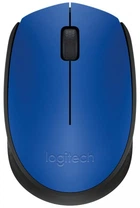 Безпровідна миша Logitech M171 Wireless Blue/Black (910-004640)