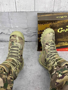 Зимние водоотталкивающие ботинки (берцы) Gepard Legion-M Multicam/Камуфляж р. 41 (27.2 см) (56400-41) - изображение 9