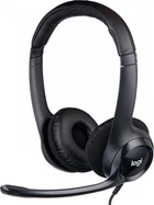 Гарнітура Logitech H390 USB (981-000406) Чорний