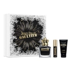 Zestaw Christmas 2023 Jean Paul Gaultier woda perfumowana Scandal Him Le Parfum Recargable 100 ml + Shower Gel 75 ml + Vapo 10 ml (8435415090902) - obraz 1