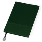 Записна книжка А5 недатована, в клітинку Paperbook Malaga Зелена