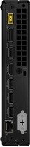 Комп'ютер Lenovo ThinkCentre Neo 50q Tiny Gen 4 (12LN001YPB) Black - зображення 4