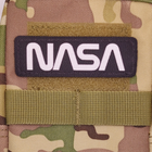Шеврон NASA (НАСА), 9х3, на липучке (велкро), патч печатный - изображение 3