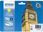 Tusz Epson T7034 L 9.6 ml Yellow (8715946499345)