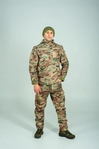 Военный костюм Soft Shell штаны куртка Single Sword с двойным флисом мультикам XL - изображение 1