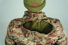 Военный костюм Soft Shell штаны куртка Single Sword с двойным флисом мультикам XL - изображение 7
