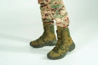 Мужские тактические ботинки Waterproof SCOOTER ВСУ Олива 44 - изображение 4
