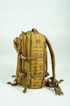 Тактический военный рюкзак SINGLE SWORD 36-50L. Койот - изображение 3