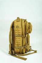 Тактический военный рюкзак SINGLE SWORD 36-50L. Койот - изображение 4
