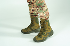 Чоловічі тактичні черевики Waterproof SCOOTER ЗСУ Олива 40 - зображення 4
