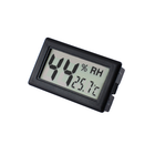 Цифровий гігрометр з термометром Digital FY12black ЧОРНИЙ (n573)