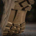 Високі тактичні кеди (черевики-напівберці) 44 розмір (28,7 см) тактичні (військові) трекінгові демісезонні Coyote (Койот) M-tac для ЗСУ - зображення 13