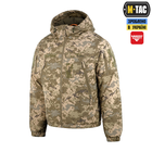 M-tac комплект зимний форма куртка, штаны с тактическими наколенниками, термобельё, берцы пиксель XL - изображение 2