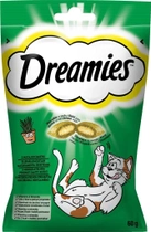 Ласощі для котів Dreamies Котяча м'ята 60 г (5998749142448)