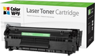 Toner ColorWay CW-H283M Econom Black (813593025899) - obraz 1