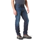 Штани тактичні джинсові 5.11 Tactical Defender-Flex Slim Jeans Dark Wash Indigo W38/L32 (74465-649) - изображение 2