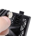 Кріплення для екшн камери на шолом (чорне) - зображення 5