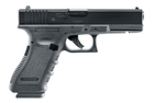 Пневматичний пістолет Umarex Glock 17 Blowback black, BB/Pellet (5.8365) MS - зображення 3