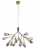 Люстра Levistella 918LP268-15 BK+BK