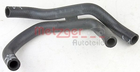 Патрубки системы охлаждения METZGER 2420793 Volkswagen Bora, Golf; Audi TT, A3