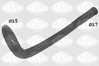 Патрубки системи охолодження SASIC SWH0350 Citroen Berlingo, Xsara; Peugeot 406, Partner, 605 1307AA